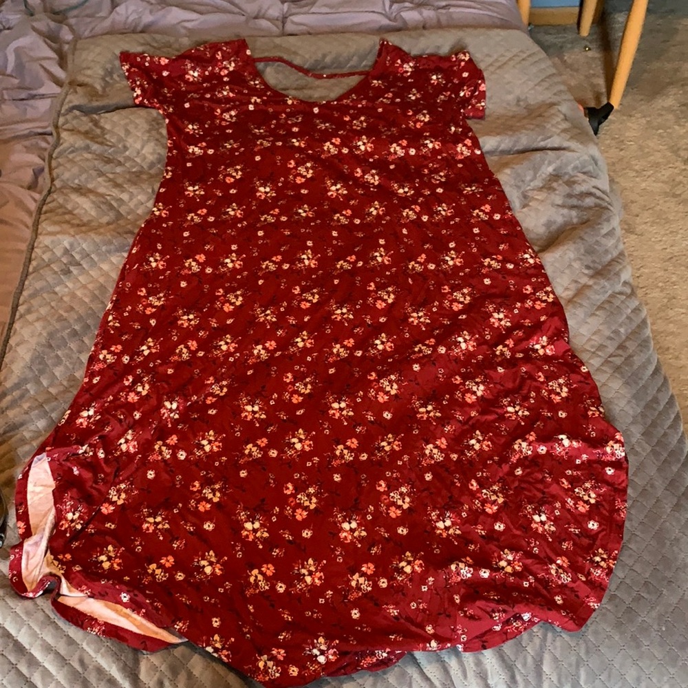 Maurices midi dress with pockets!!!